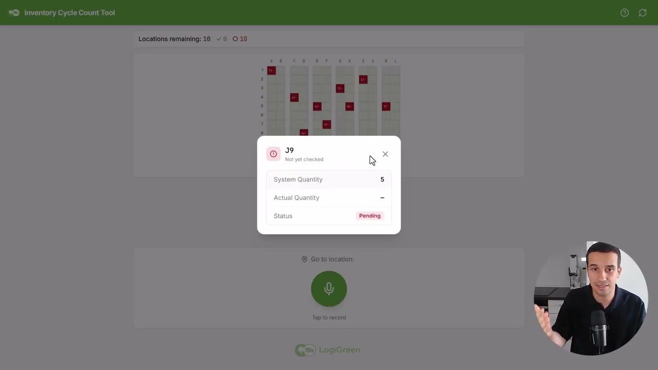 AI Inventory Cycle Count Tool | Towards Data Science
