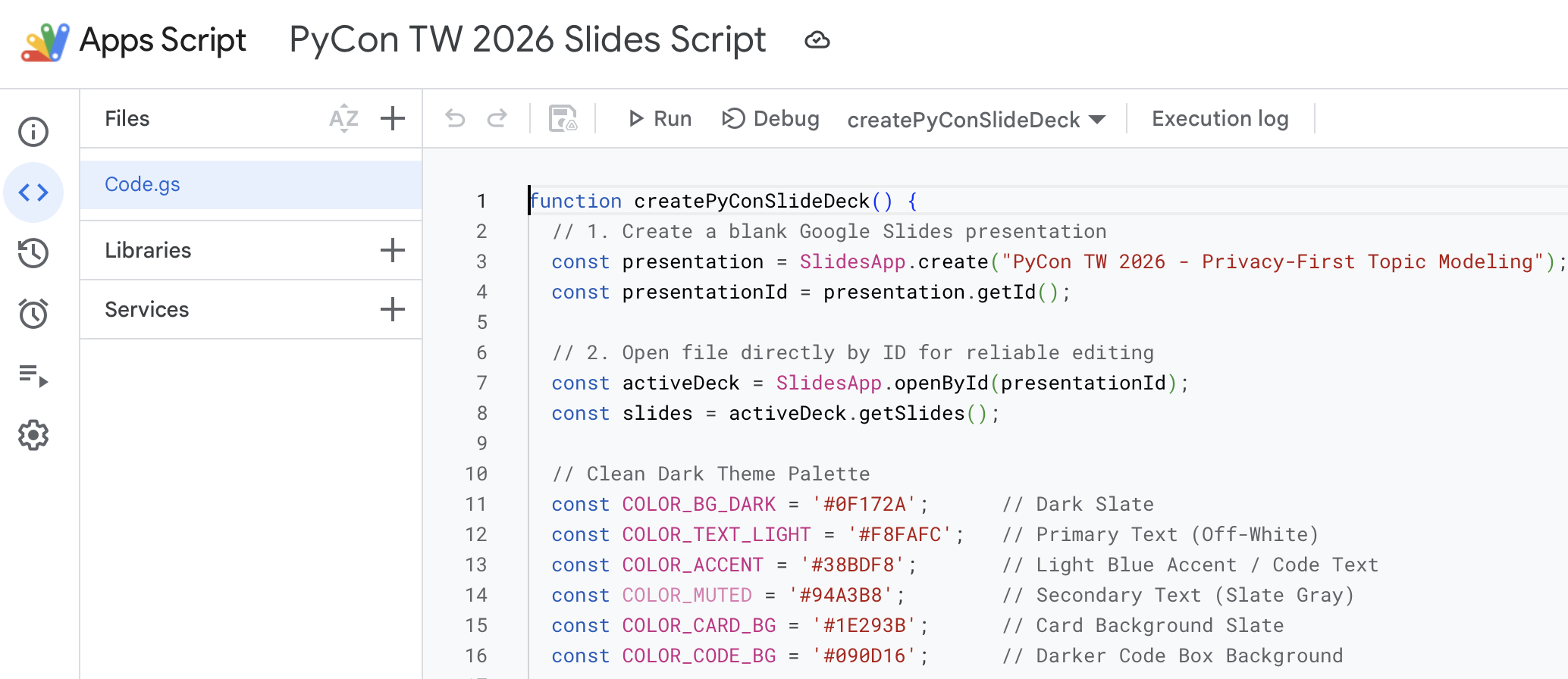 How to Automate Google Slides From a Text Outline · AI Weekender