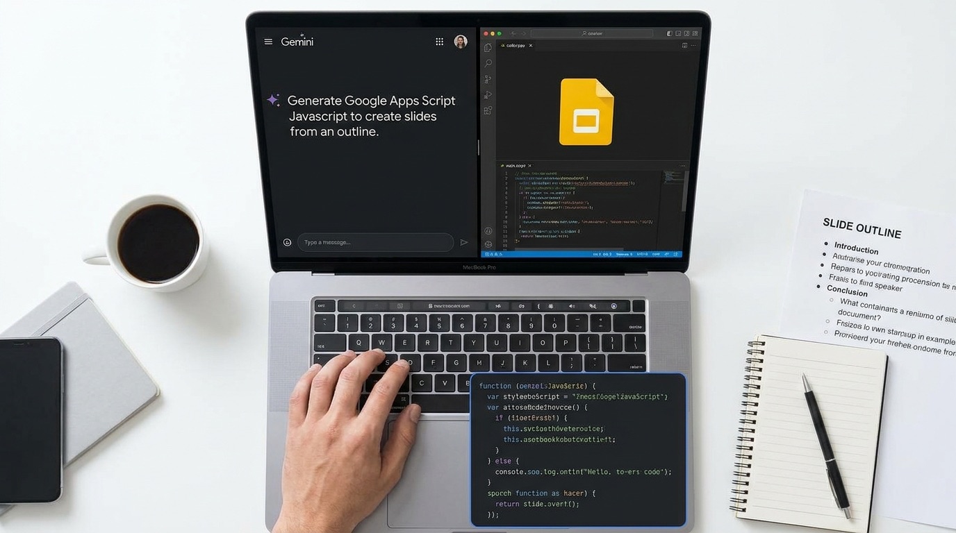 How to Automate Google Slides From a Text Outline · AI Weekender