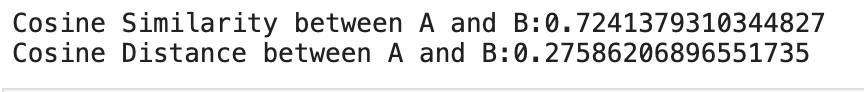 Code output (Image by author)