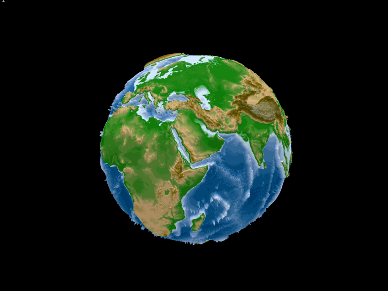 Create "Interactive Globe + Earthquake Plot in Python | Towards Data ...