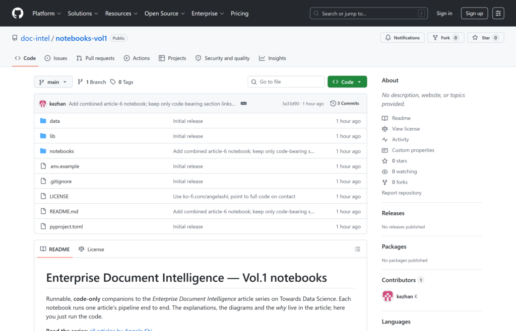Repository pubblico dei notebook